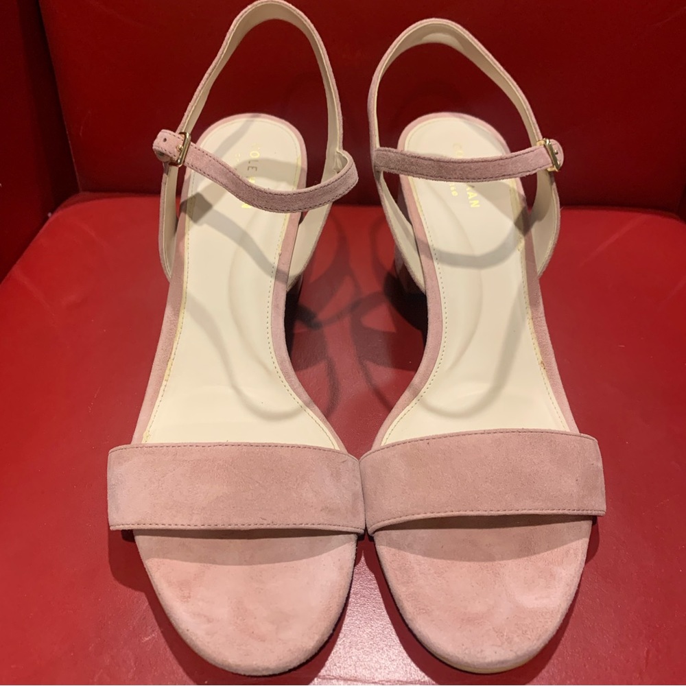 COLE HAAN JOSIE BLOCK HEEL SANDAL